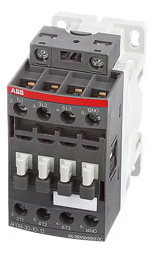 Contactor Abb Af09-30-10-13 100-250/60hz-dc 1sbl137001r1310