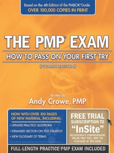 Book : The Pmp Exam How To Pass On Your First Try, Fourth