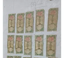 Comprar Billetes Antiguos Lote Descontinuado Fuera Circulacion M33b