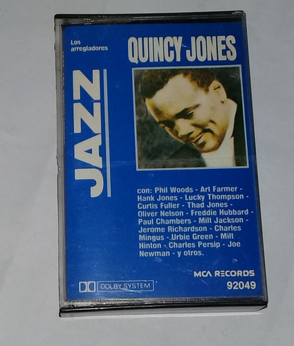 Quincy Jones Jazz: Los Arregladores Cassette Arg / Kktus