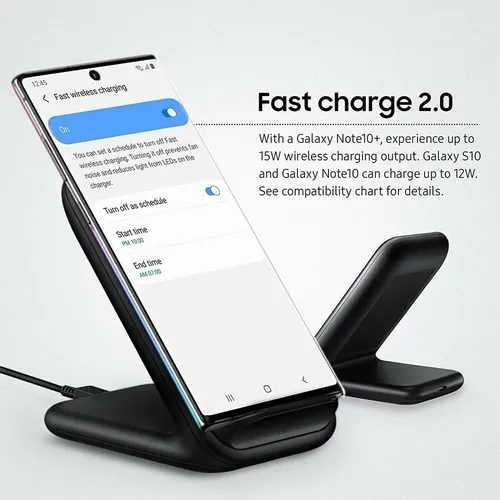 Cargador samsung s9 plus original inalámbrico sale