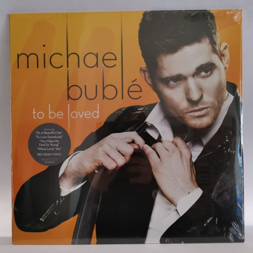 Michael Bublé To Be Loved Vinilo Nuevo Y Sellado Musicovinyl