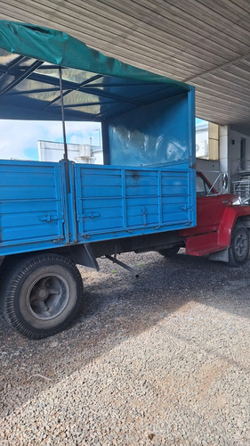 Ford 7000 Año 1986 Con Carroceria C/ Sobrebaranda