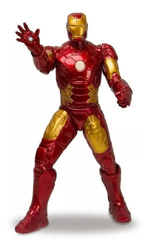 Boneco Homem De Ferro Grande 45cm Articulado - Avengers