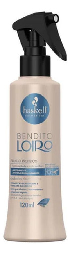 Haskell Bendito Loiro Leave-in Fluido 120ml