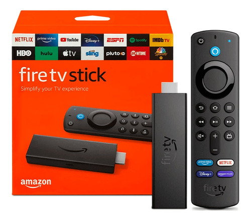 Amazon Fire Tv Stick De Voz 3.ª Generación Full Hd Tecnoesim