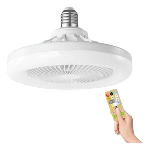 Ventilador De Techo Con Control De 30 W Con Luz Integrada E2