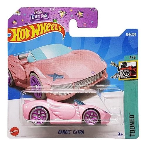 Hot Wheels Barbie Dream Camper Coleccionable