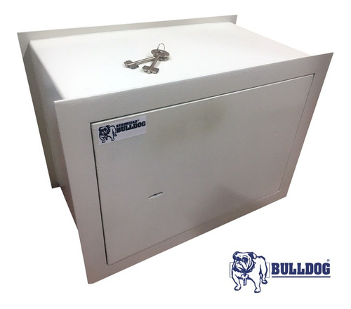 Caja Fuerte Llave Tesoro Reforzada 33x43x25 Para Piso Pared