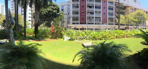 Imagem 23 de 25 de Apartamento Com 4 Dormitórios À Venda, 267 M² Por R$ 1.300.000 - Graças - Recife/pe - Ap0262