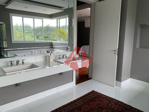 Imagem 8 de 30 de Casa Com 5 Suítesà Venda, 640 M² Por R$ 5.500.000 - Tamboré 10 - Alphaville! - Ca0385