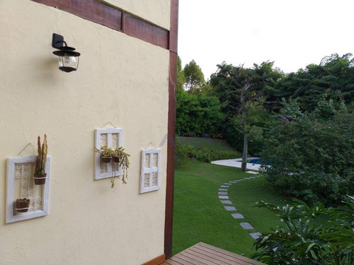 Imagem 7 de 30 de Casa Com 3 Dormitórios À Venda, 459 M² Por R$ 1.800.000,00 - Vila De São Fernando - Cotia/sp - Ca1979