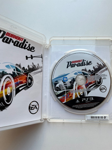 Jogo Ps3 Burnout Paradise Original Mídia Física (Recondicionado)