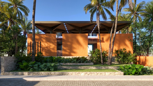 Departamento En Venta En Cancún,mistral, Pent-house De 4 Recamaras De Lujo Y Exclusividad