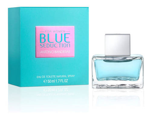 Perfume Antonio Banderas Blue Seduction Woman Edt 50 Ml