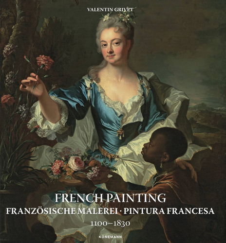 French painting 1, de Grivet, Valentin. Editora Paisagem Distribuidora de Livros Ltda., capa dura em inglés/alemán/português/español, 2019