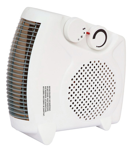 Estufa Caloventilador Vertical  Frio Calor 1500w