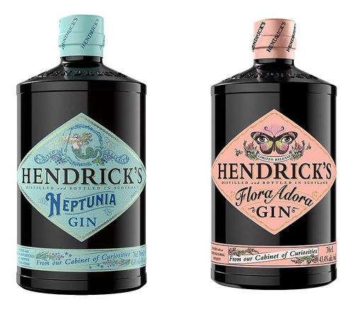 Nuevos Gin Hendricks 700 Ml Envío Incluido