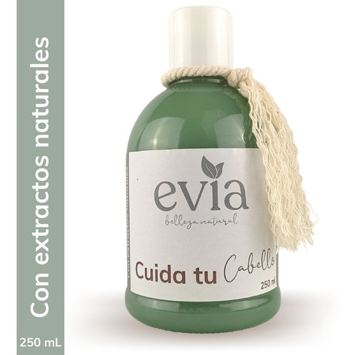 Imagen 1 de 2 de Shampoo De Chile Y Romero Con Extractos Naturales