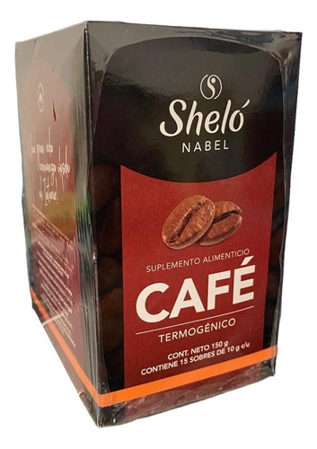 Café Termogénico Shelo