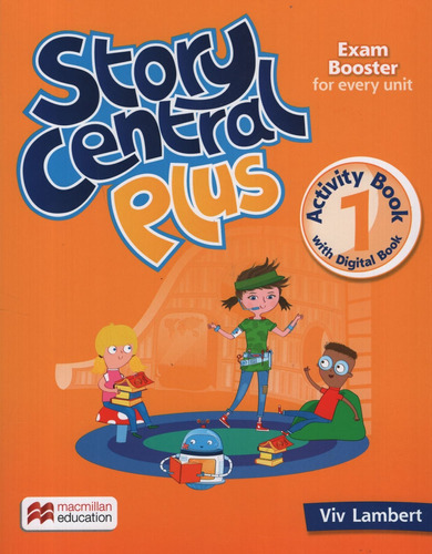 Story Central Plus 1 - Workbook + Digital Activity Book 