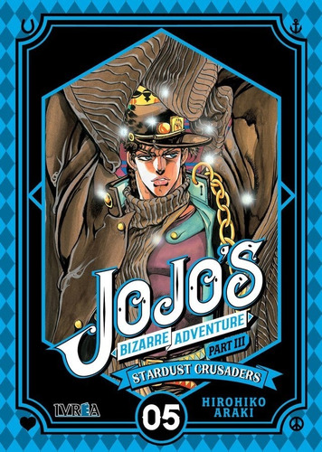 Manga Jojo Bizarre Adventure Stardust Crusade Tomo 5 - Ivrea