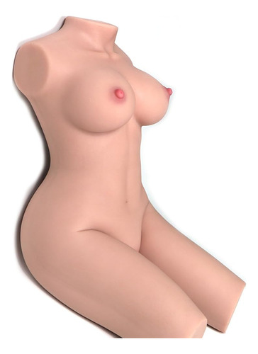 Seekpow Muñeca De Juguete Sexual, Torso De Gran