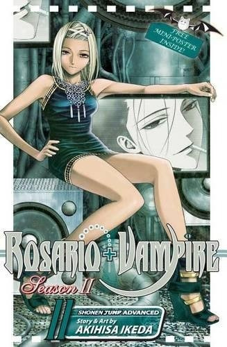 Rosario+vampire Season Ii, Vol 11