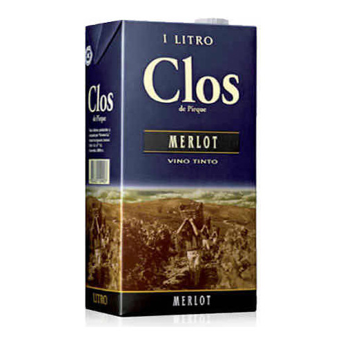 Vino Tinto Clos 1lt - mL a $2