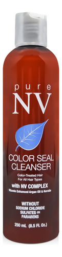 Pure Nv Color Seal Cleanser Slow Color Fade & Mantiene La Vi