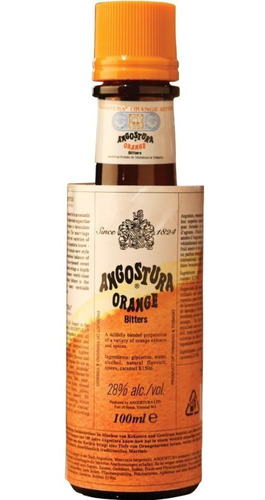 Bitter Angostura Orange 100ml Licor Aperitivo Importado 