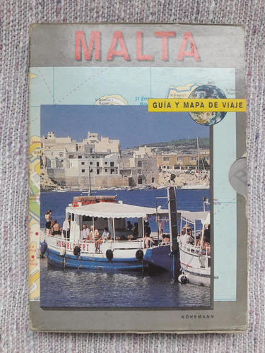 Malta - Guia Y Mapa De Viaje - Konemann - Español