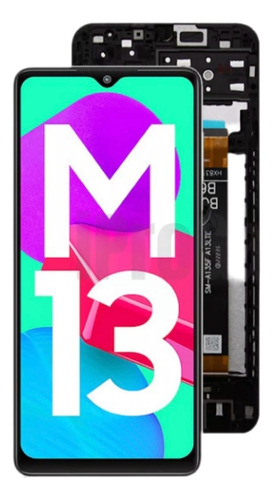 Modulo Para Samsung M13 135f Oled Con Marco Instalamos