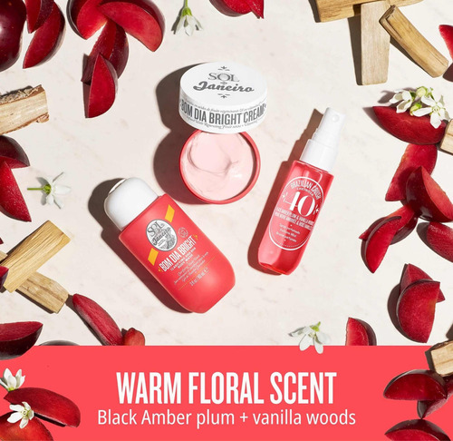 Sol De Janeiro Kit Bom Dia Bright 40t Ilumina Tu Piel