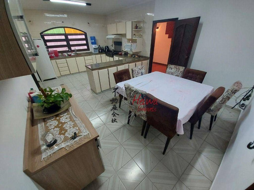 Imagem 11 de 30 de Sobrado Com 5 Dormitórios À Venda, 410 M² Por R$ 1.300.000,00 - Vila Clarice - São Paulo/sp - So1057