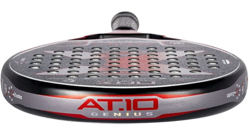 Imagen 6 de 7 de Pala Nox At Genius 18k Agustin Tapia 2022 + Funda