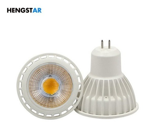 Foco Mr16 Led 8w Blanco Calido Spot Atenuable Gu5.3 Energain