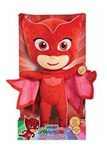 Máscaras Pj 14 Característica Felpa Owlette