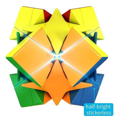 Polaris Cube Moyu Cubo Colección Color De La Estructura Stickerless