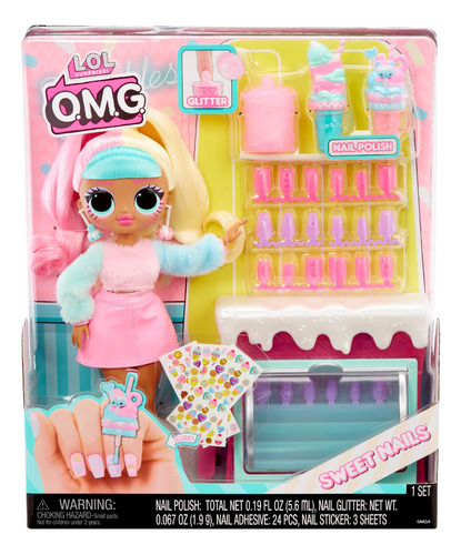 Lol Surprise Omg Sweet Nails Candylicious Sprinkles Shop 3+