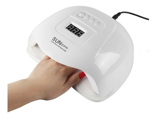 Secadora De Uñas 45 Led 80w Lampara Led Profesional X5 Max