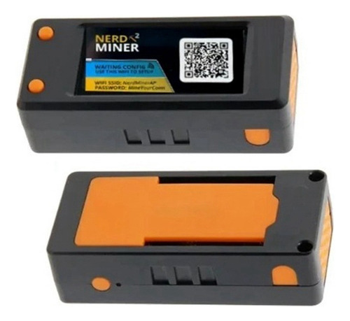 Lotería Bitcoin Nerd Miner V2.0 T-display-s3 Btc Crypto Solo