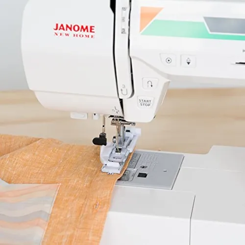 Máquina De Coser Computarizada Janome Mod-50 Con 50