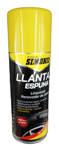 Renovador De Llantas Simoniz Llantax Brillo Limpiador 