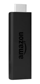 Amazon Fire TV Stick 2.ª generación control de voz Full HD 8GB negro con 1GB de memoria RAM
