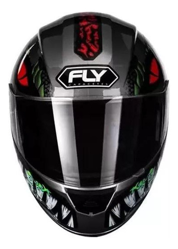 Capacete Fly F-9 Monster