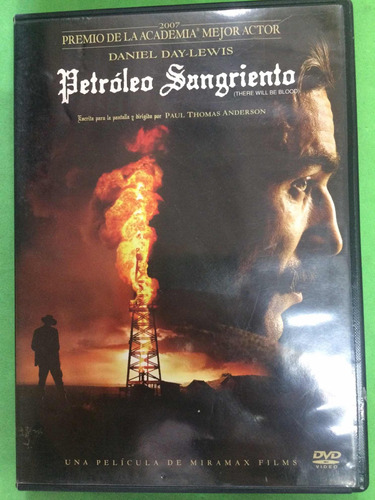 Petróleo Sangriento Dvd Original