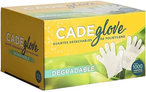 Guantes Desechables Polietileno Para Alimentos Cade Glove