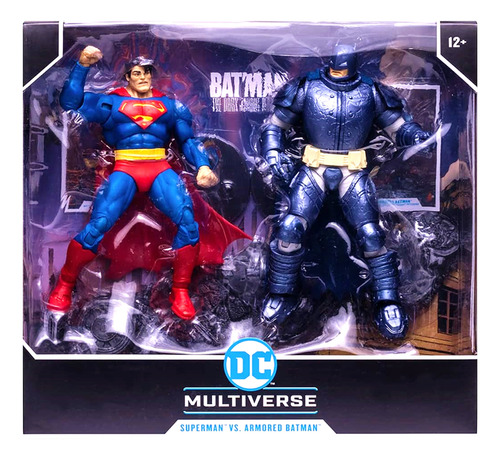 Dc Comics Armored Batman Vs Superman Dark Knight Mcfarlane