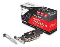 Comprar Placa De Vídeo Sapphire Pulse Amd Radeon Rx 6400 4gb Gddr6